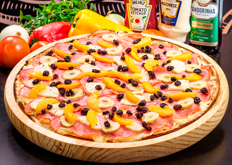 Pizza Califórnia