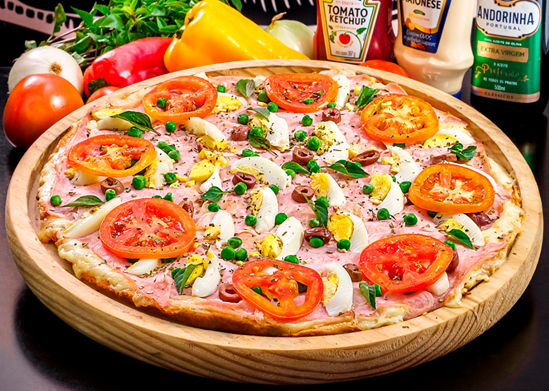 Pizza À moda