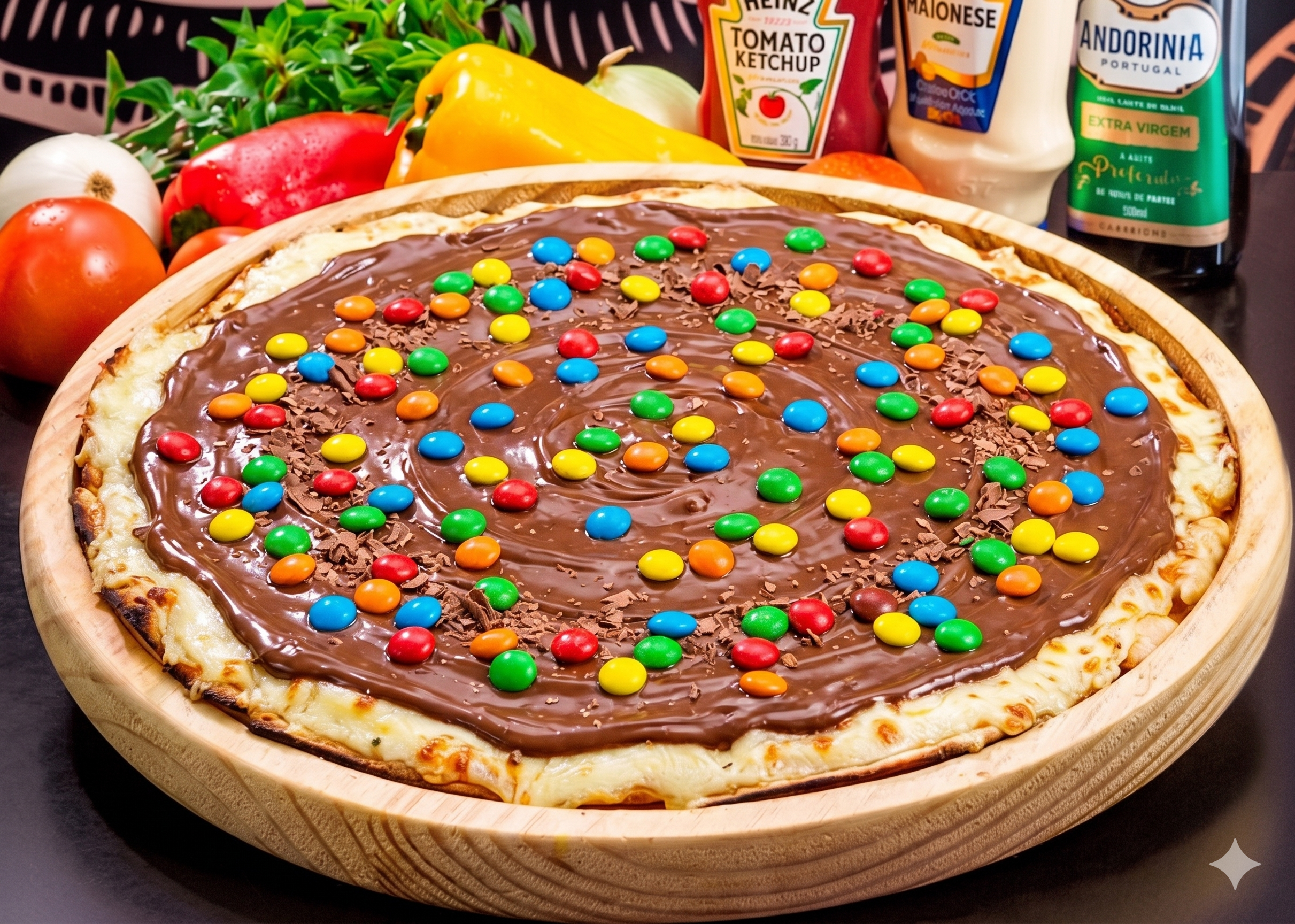 Pizza Choconfetti